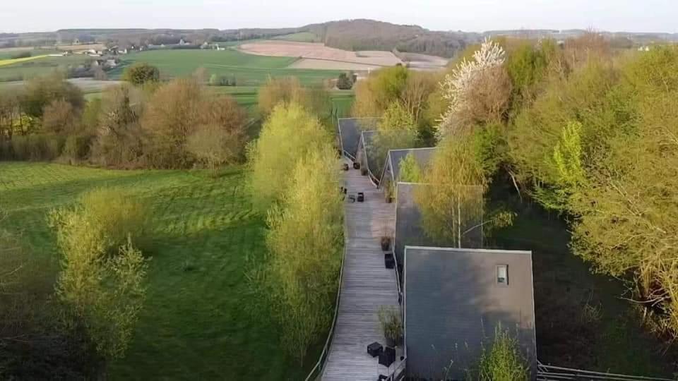 Villa La Petite Motte Ceton Esterno foto
