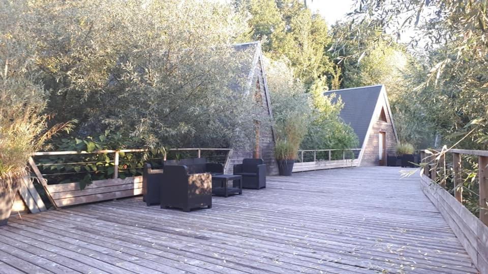 Villa La Petite Motte Ceton Esterno foto