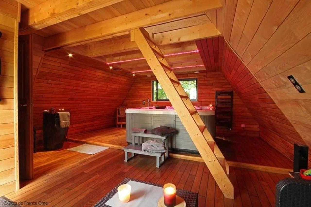 Villa La Petite Motte Ceton Esterno foto